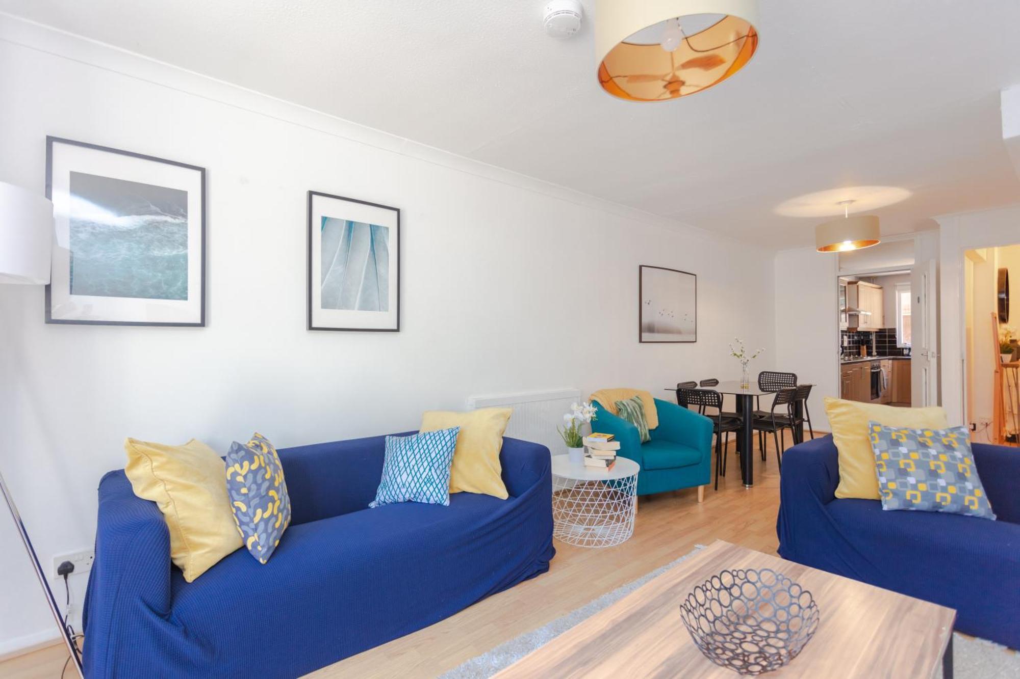 Apartamento Lovely 4 Bedroom House With Garden Near Waterloo