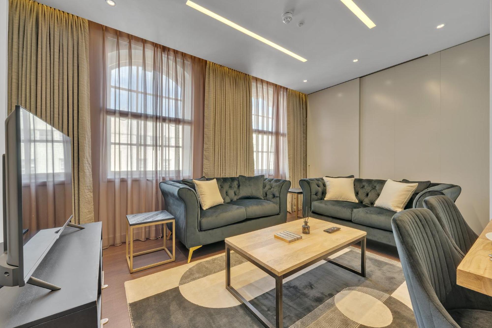 Apartamento The Baker Residences *