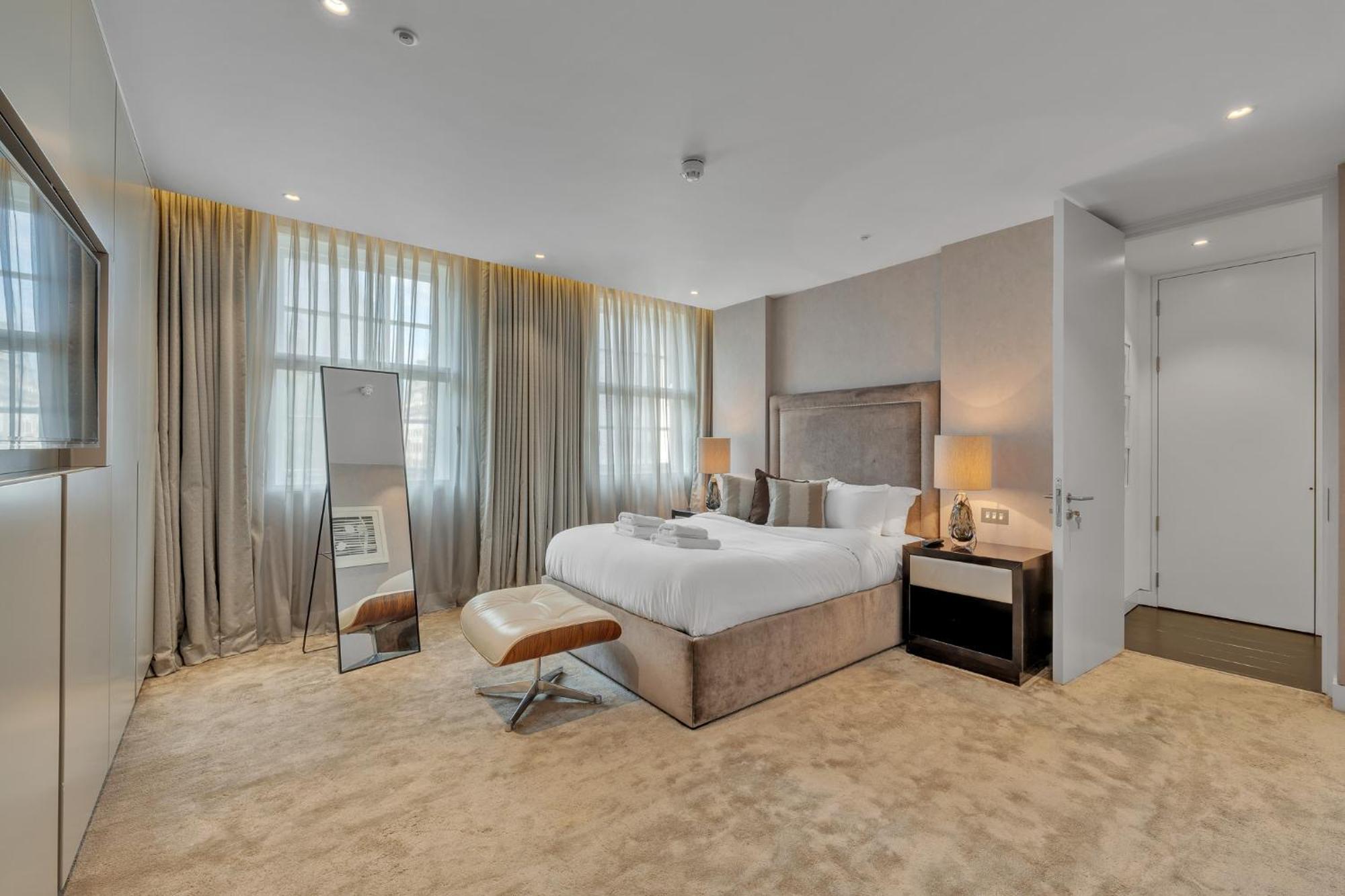 The Baker Residences Apartamento Londres
