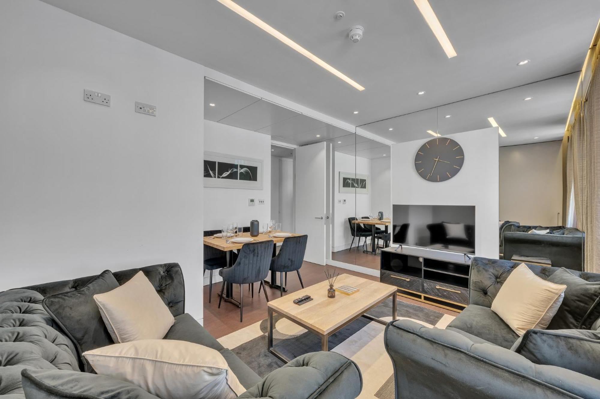 Apartamento The Baker Residences