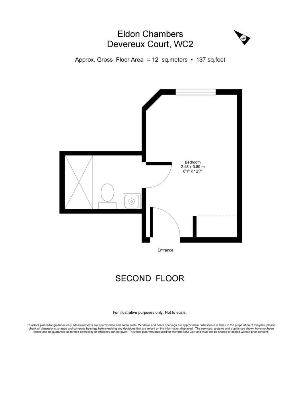 Apartment Eldon Chambers Pod 4 By Living London