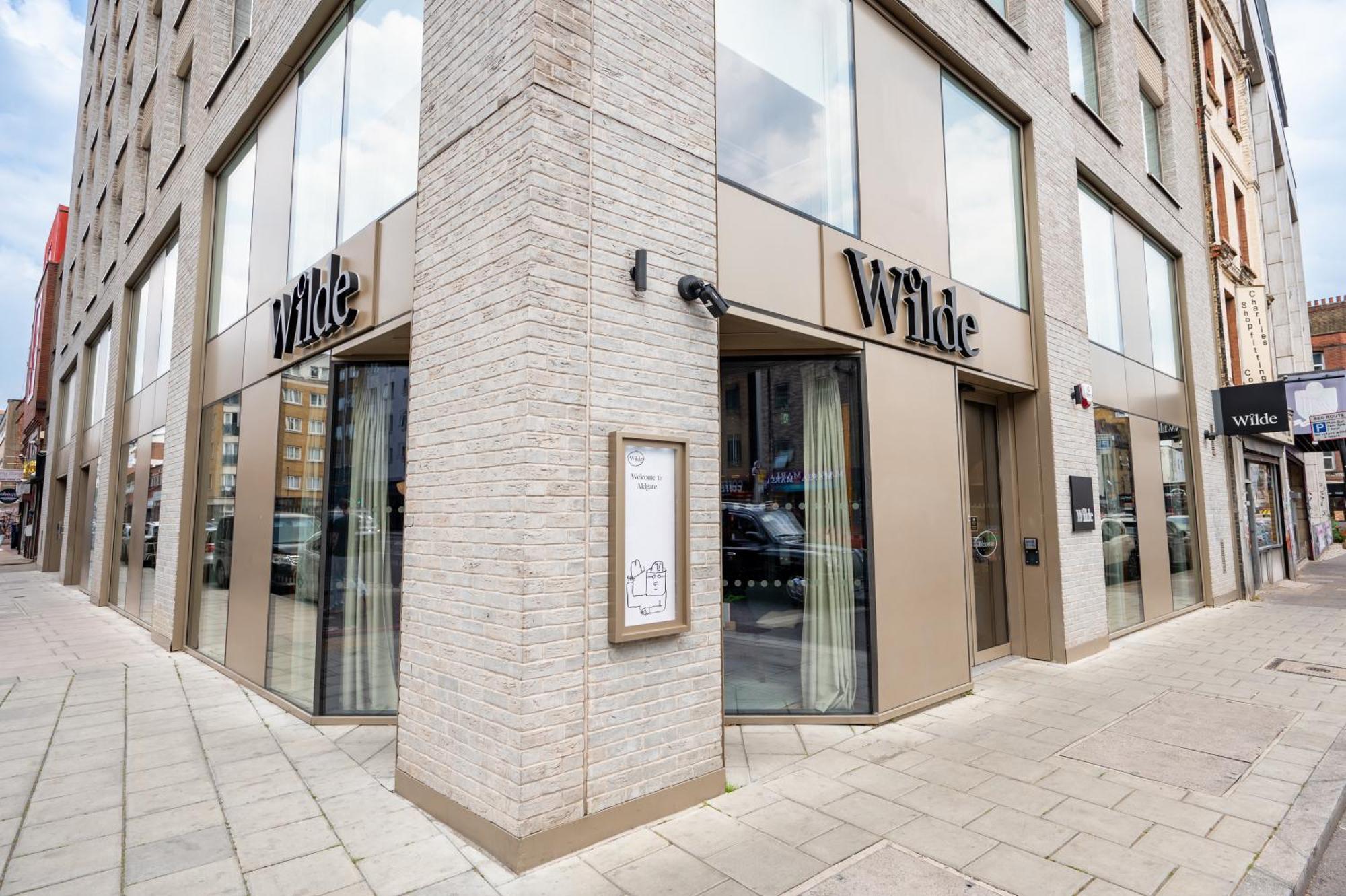 Wilde Aldgate Tower Bridge Aparthotel Londres