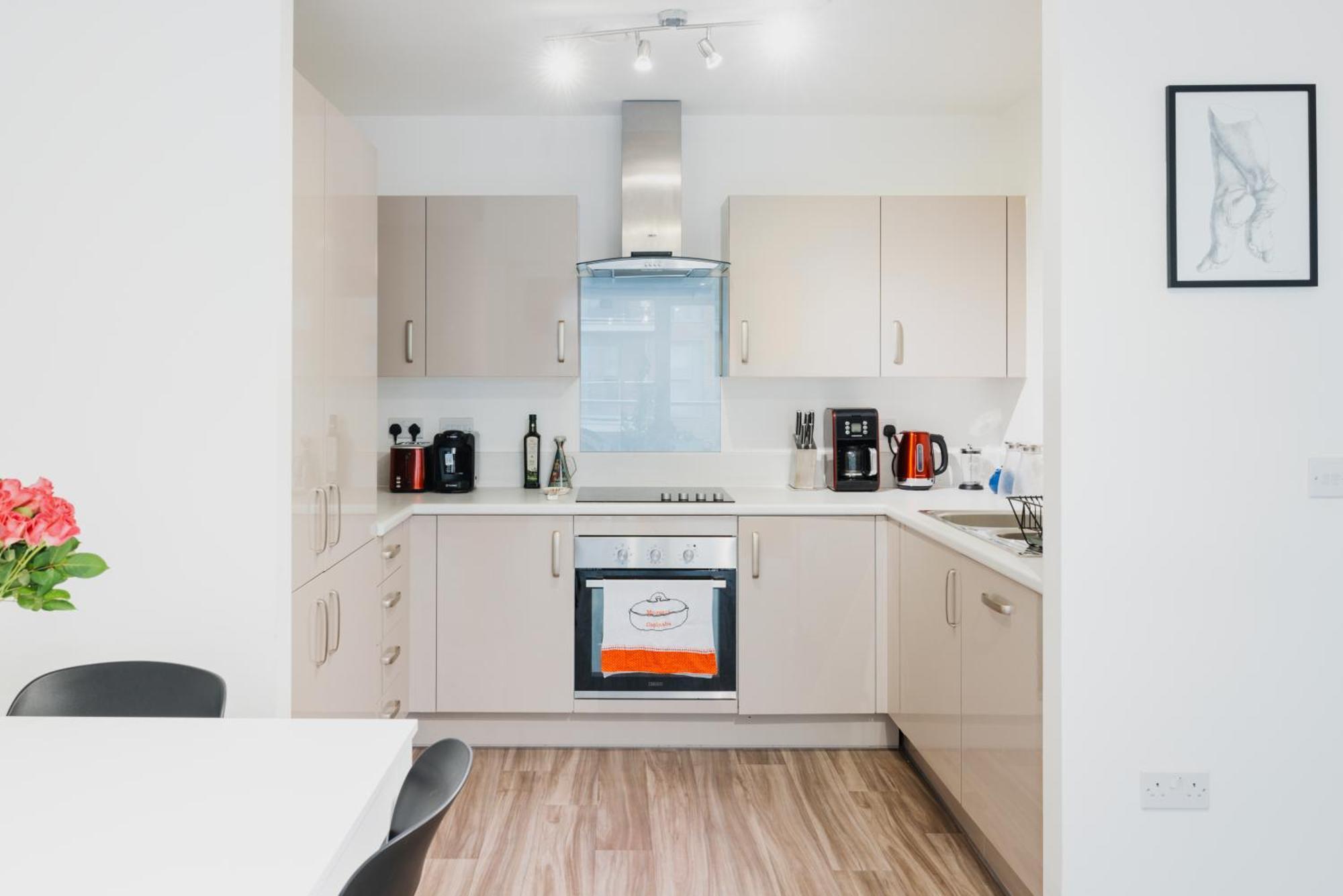 Homestay Brixton Village Flat- Private En-suite Double Bedroom London