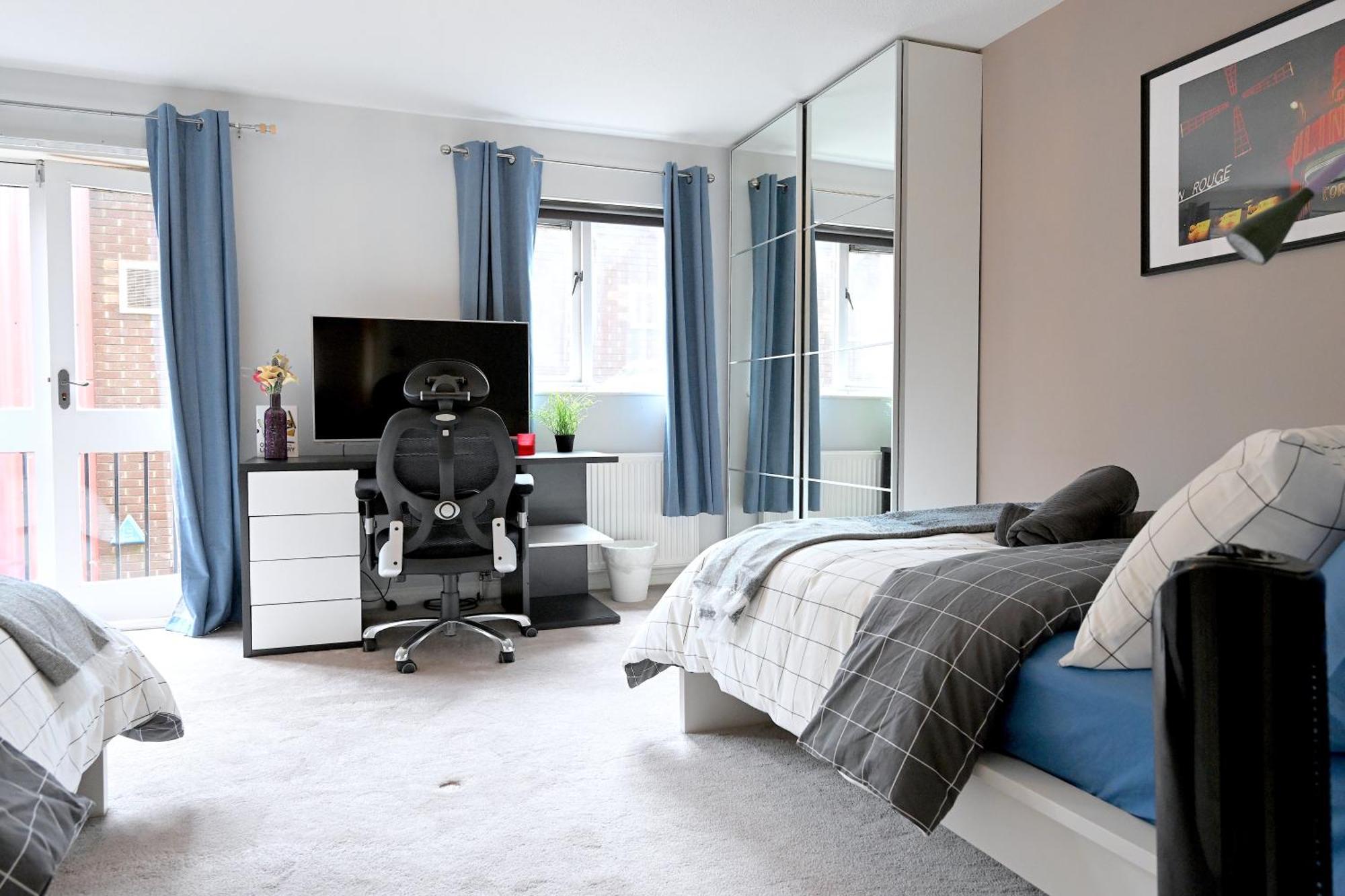 3 Bedroom House In Euston, Patio & Bbq *