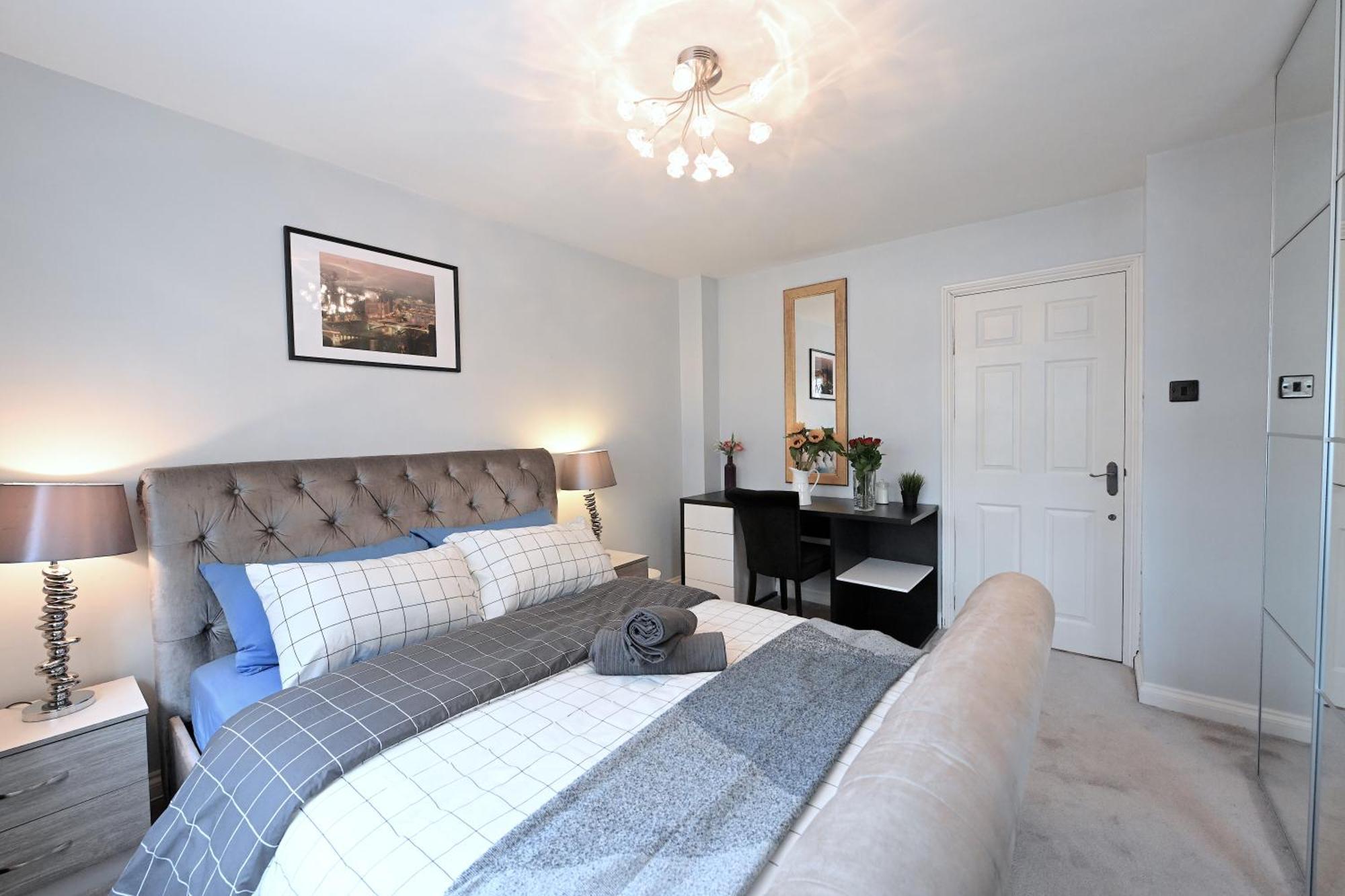 Holiday home 3 Bedroom House In Euston, Patio & Bbq *