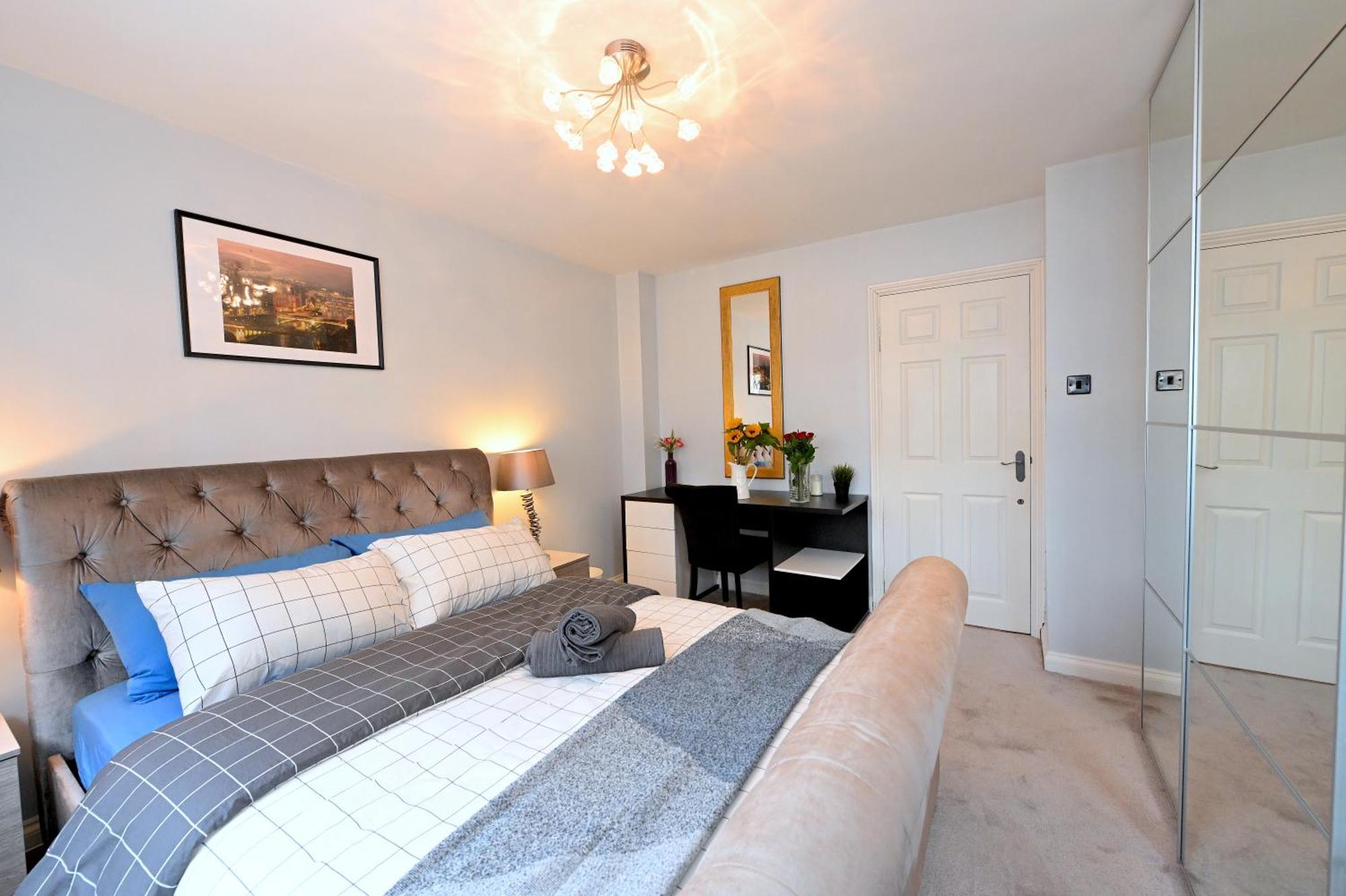 Holiday home 3 Bedroom House In Euston, Patio & Bbq *