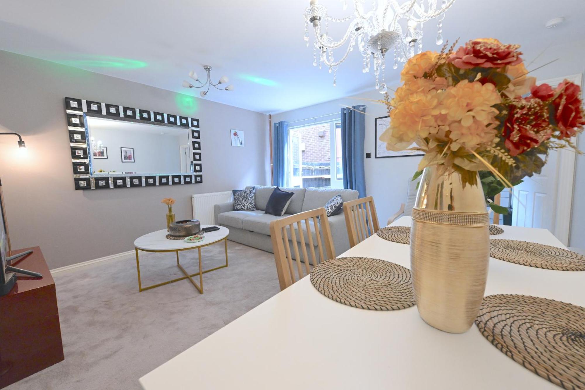 Holiday home 3 Bedroom House In Euston, Patio & Bbq