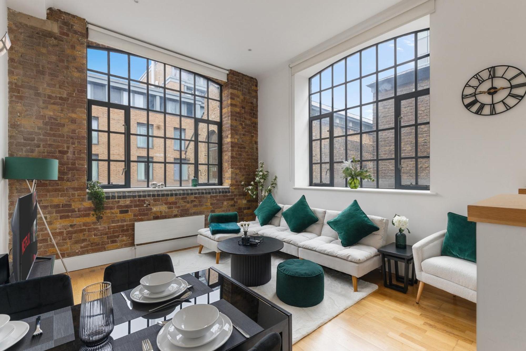 London, Kings Cross, Minutes From Station! Apartamento Londres