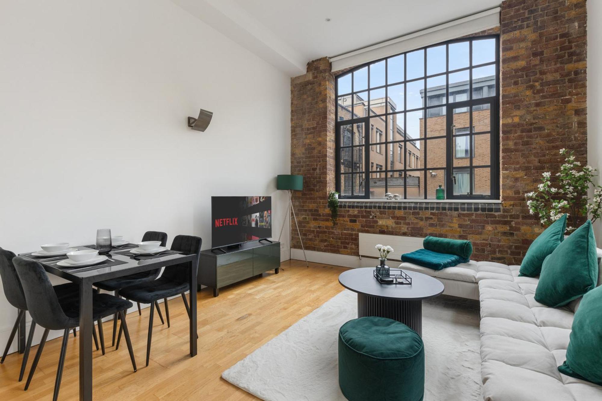 London, Kings Cross, Minutes From Station! Apartamento Londres