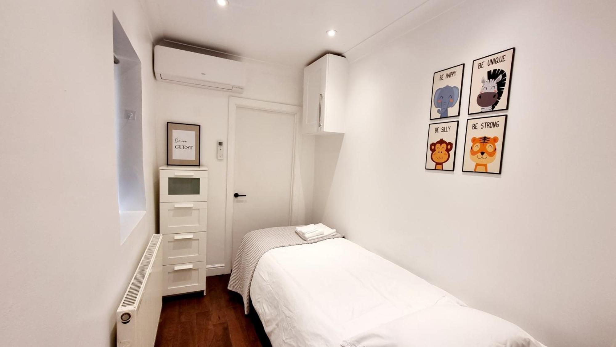 Apartamento Charming Victorian With Aircon In