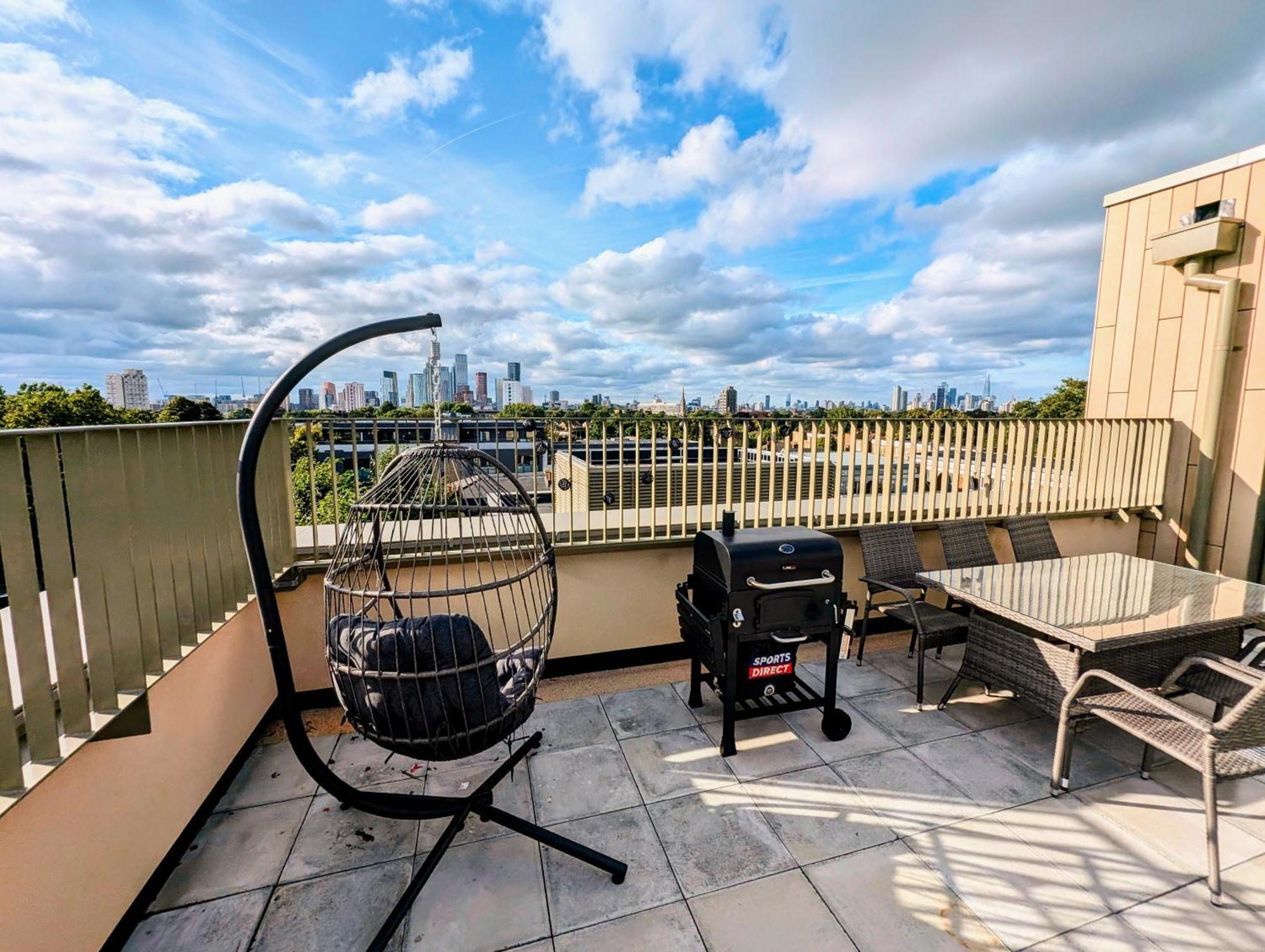 Modern Penthouse 2 Bedroom Flat In Stockwell - Brixton Apartamento