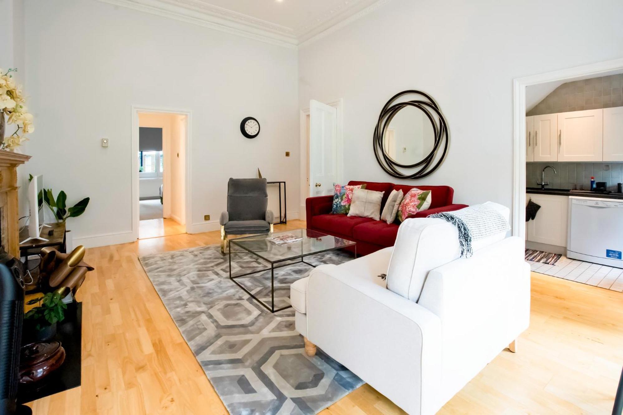 Primrose Hill Park Apartment *