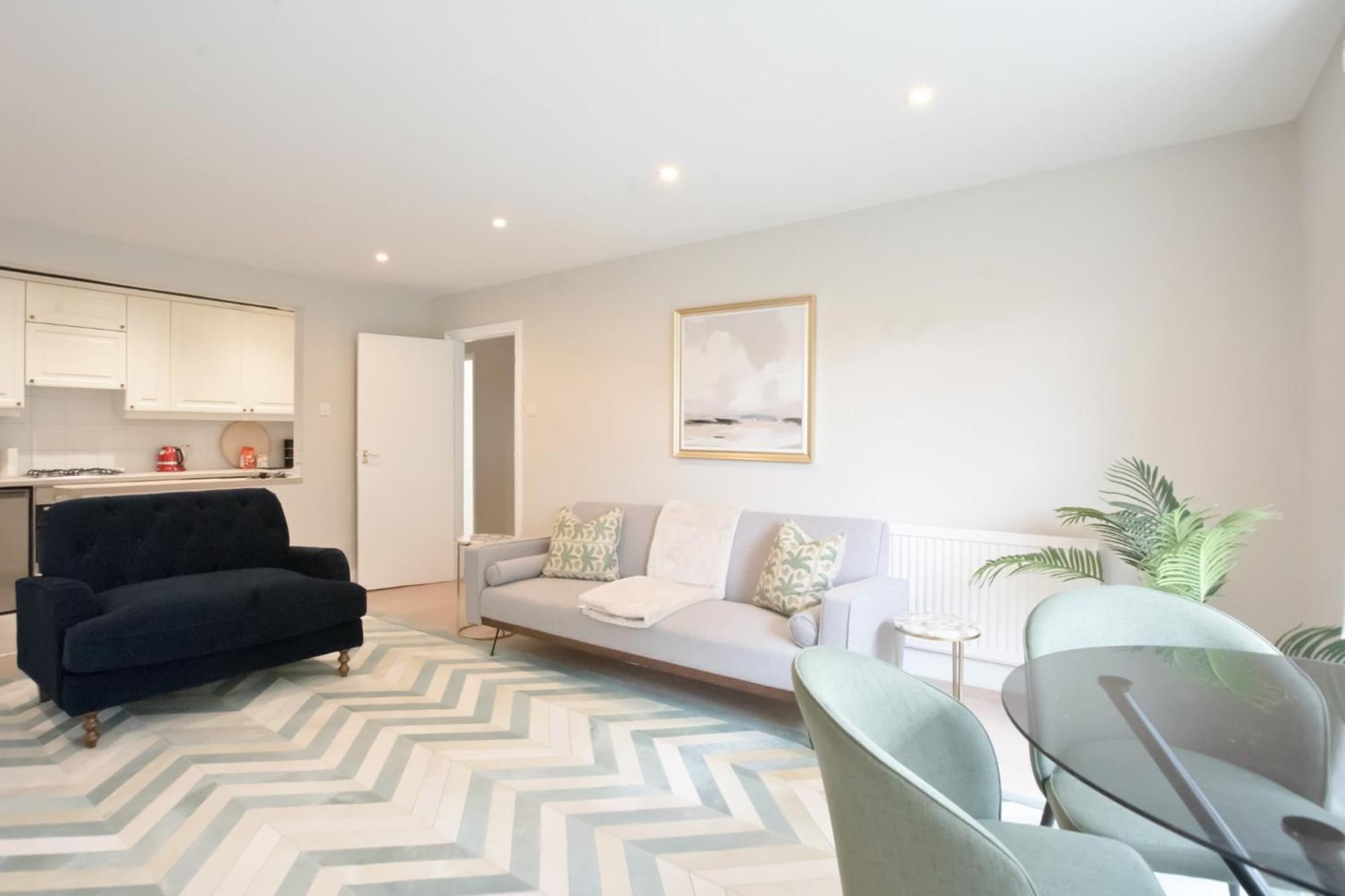 Primrose Hill Park Apartment London