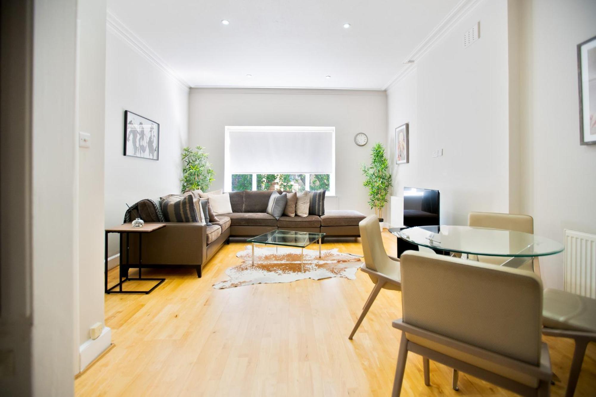 Primrose Hill Park Apartment *
