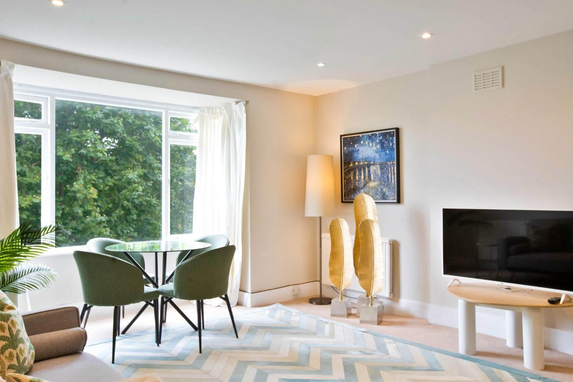 Primrose Hill Park Apartment London