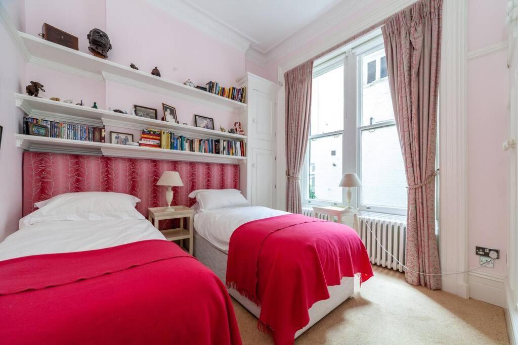 Apartment Elegant 2-bedroom Flat In South Kensington,