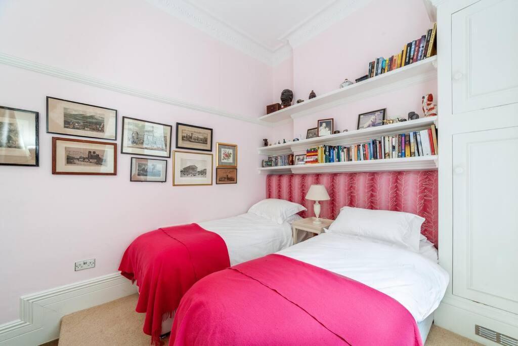 Apartment Elegant 2-bedroom Flat In South Kensington, *
