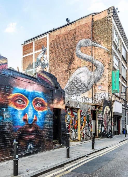 Apartment Urban Rainforeast, By Brick Lane E1, Family Friendly *