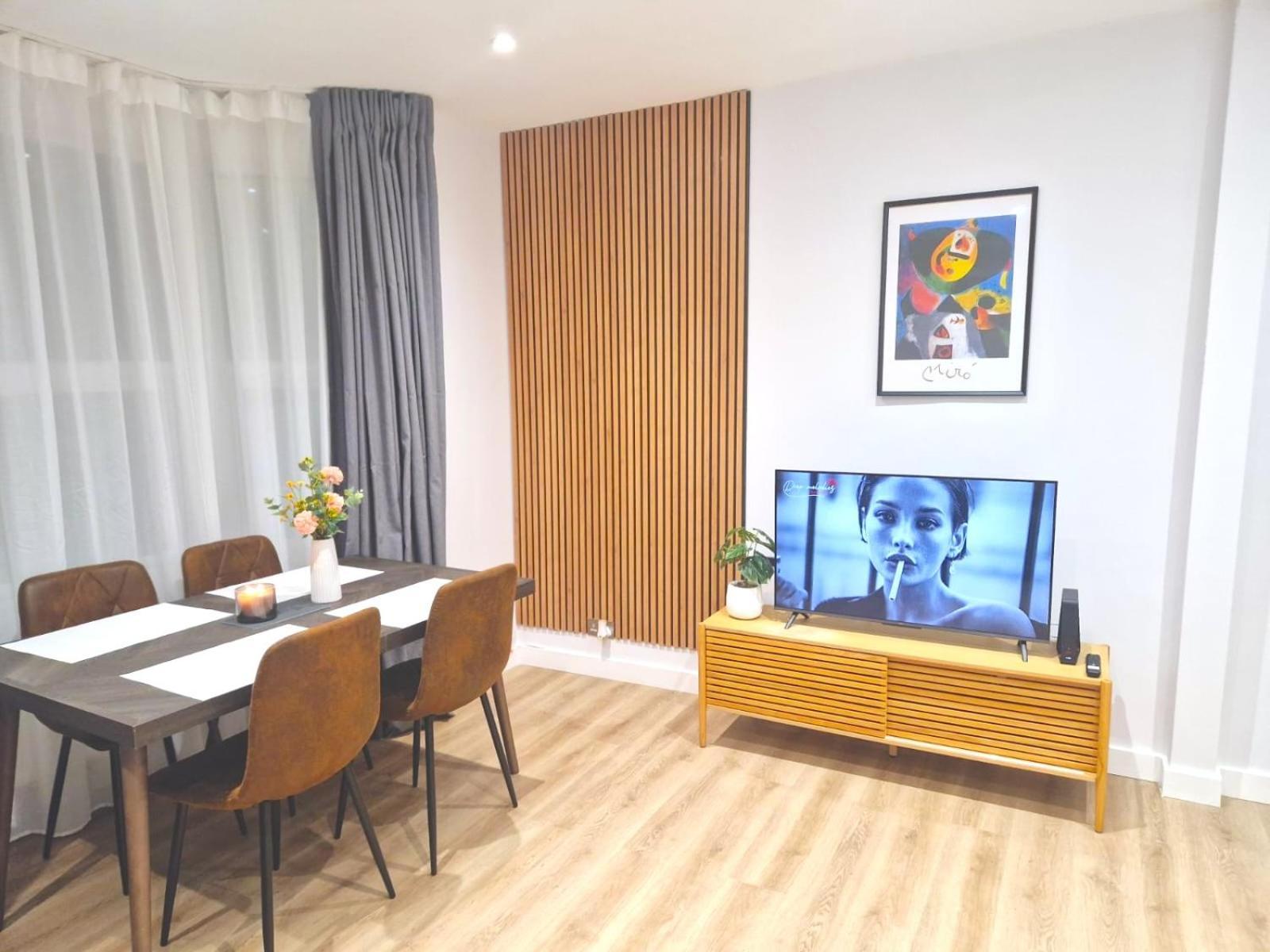 The Comfort You Need In Is 16 Minutes Away From Central Apartamento Londres