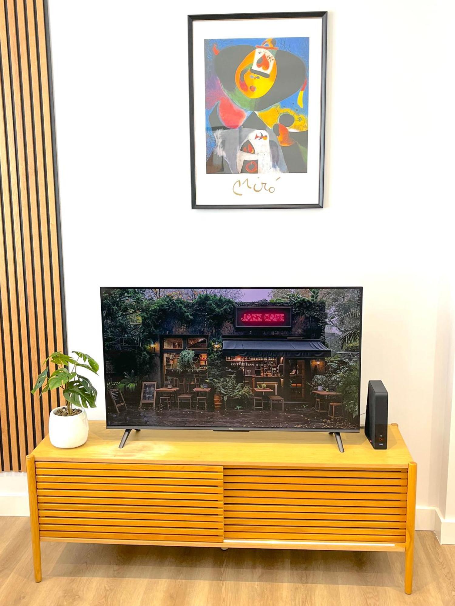 The Comfort You Need In Is 16 Minutes Away From Central Apartamento