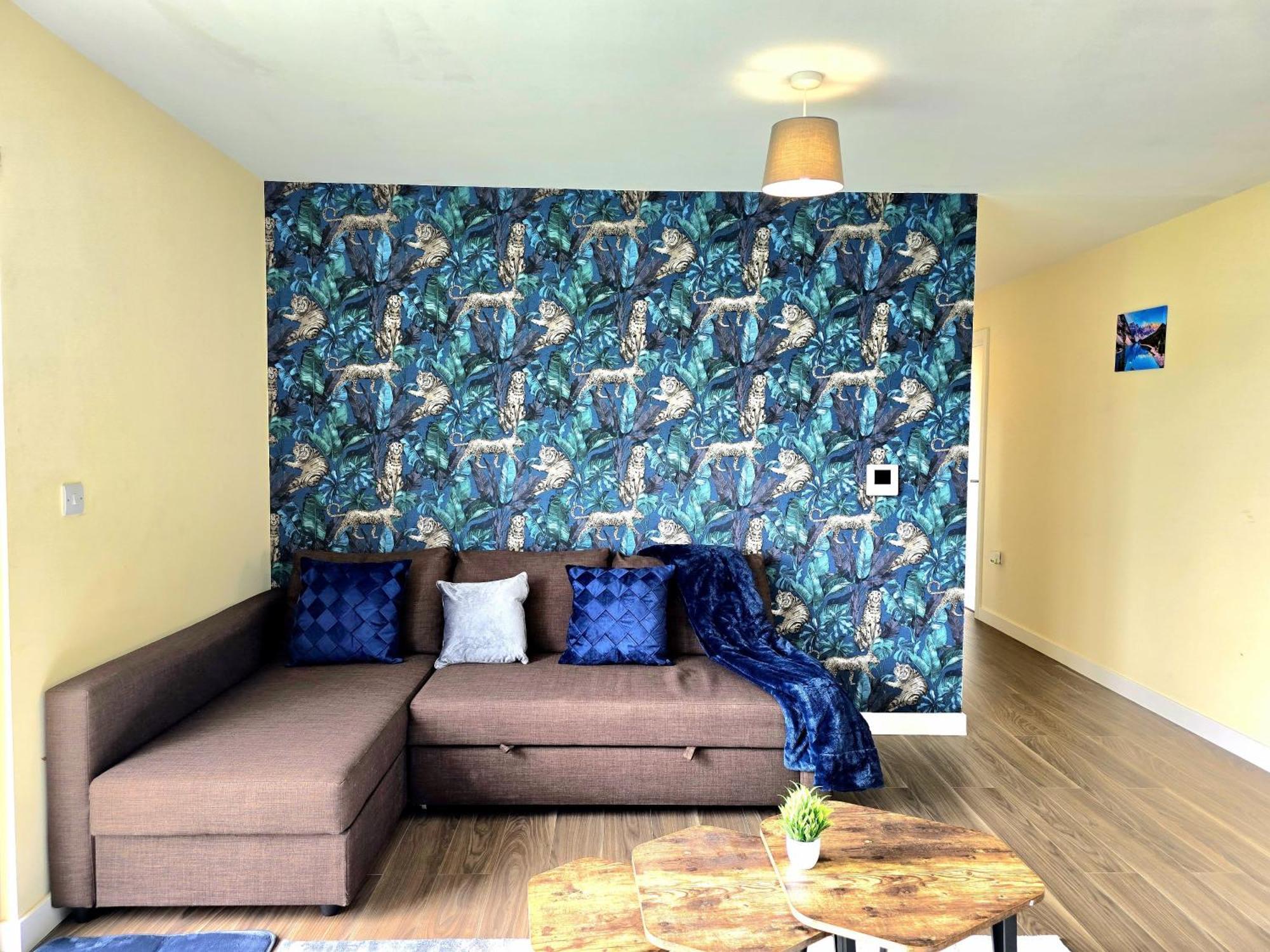 Apartment Spectacular 3Br 2Bath Rooftop Sky-Views With Parking