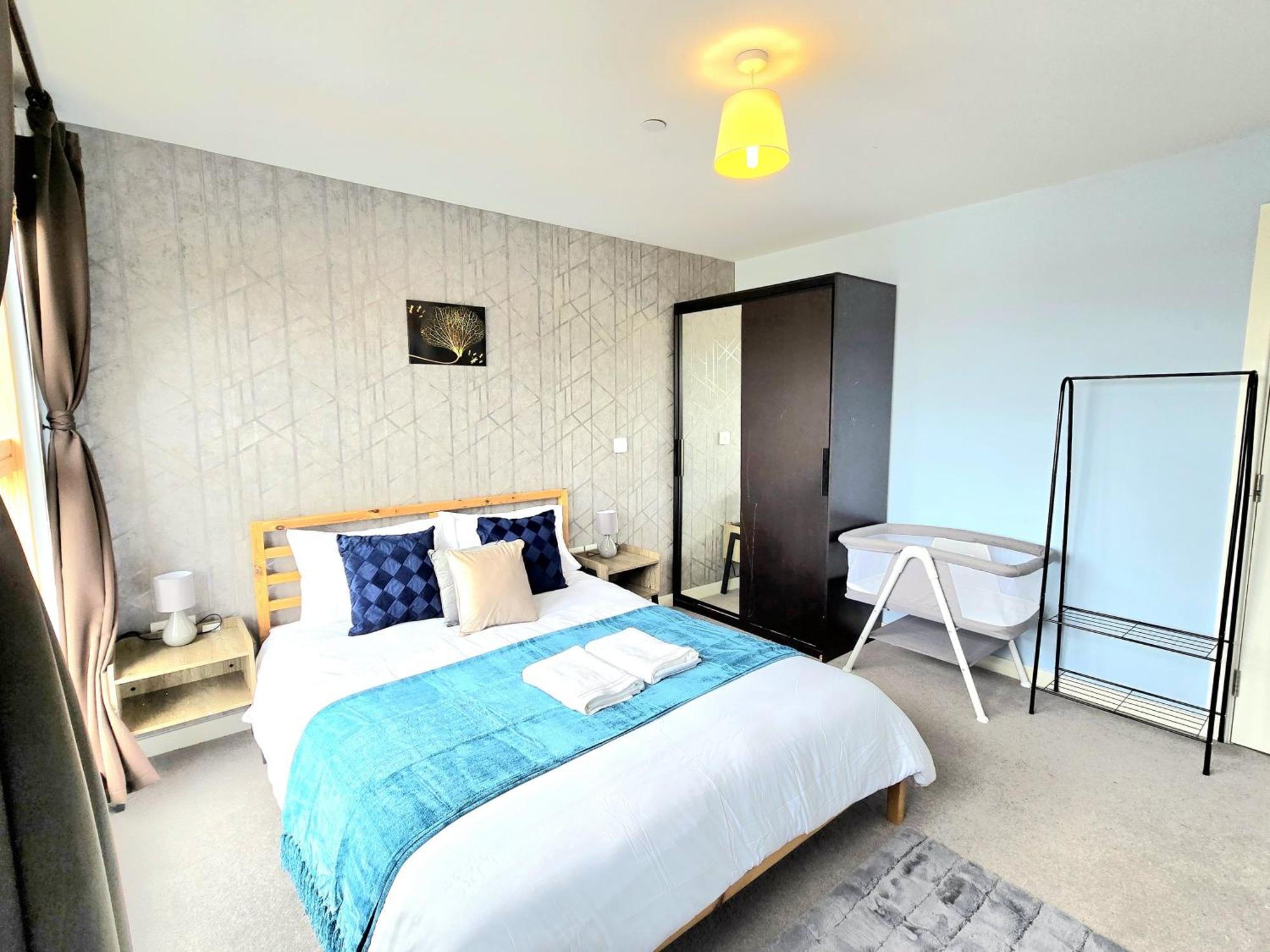 Apartment Spectacular 3Br 2Bath Rooftop Sky-Views With Parking