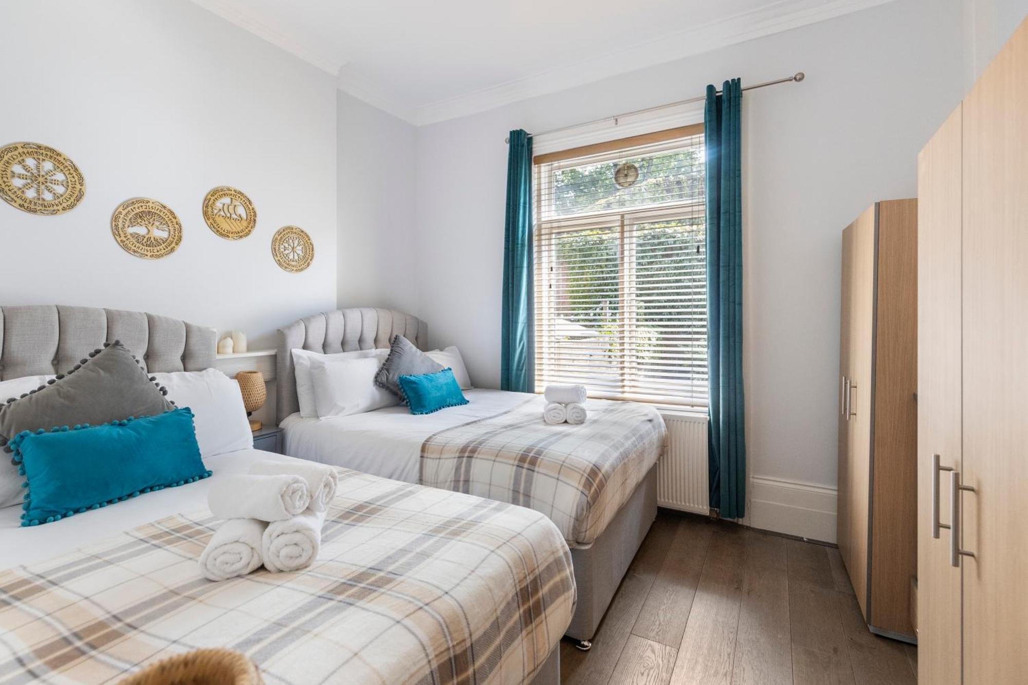 Regent's Square Serenity - 5ppl London