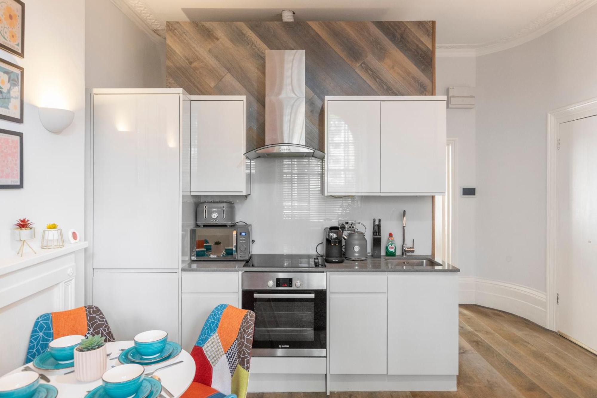 Regent's Square Serenity - 5ppl Apartment