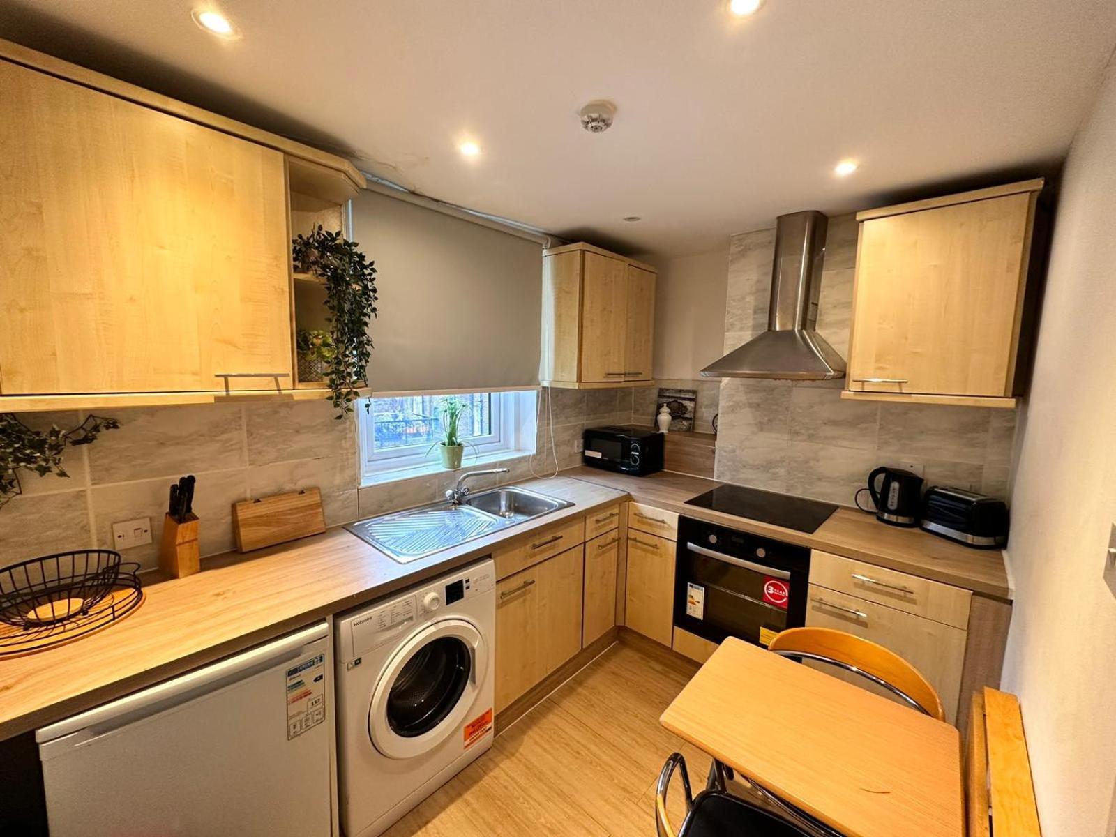 Apartamento Bright Family Studio In Central Londres