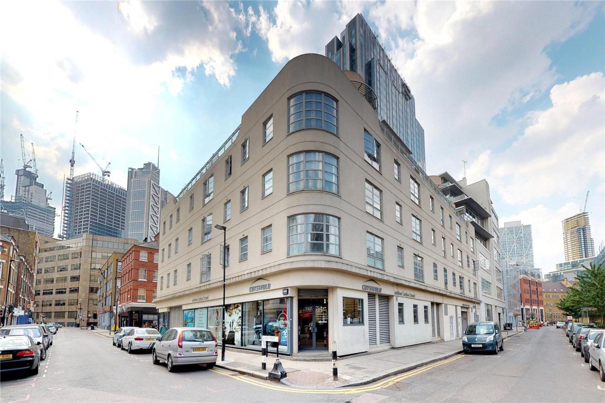 The Spitalfields Apartment London