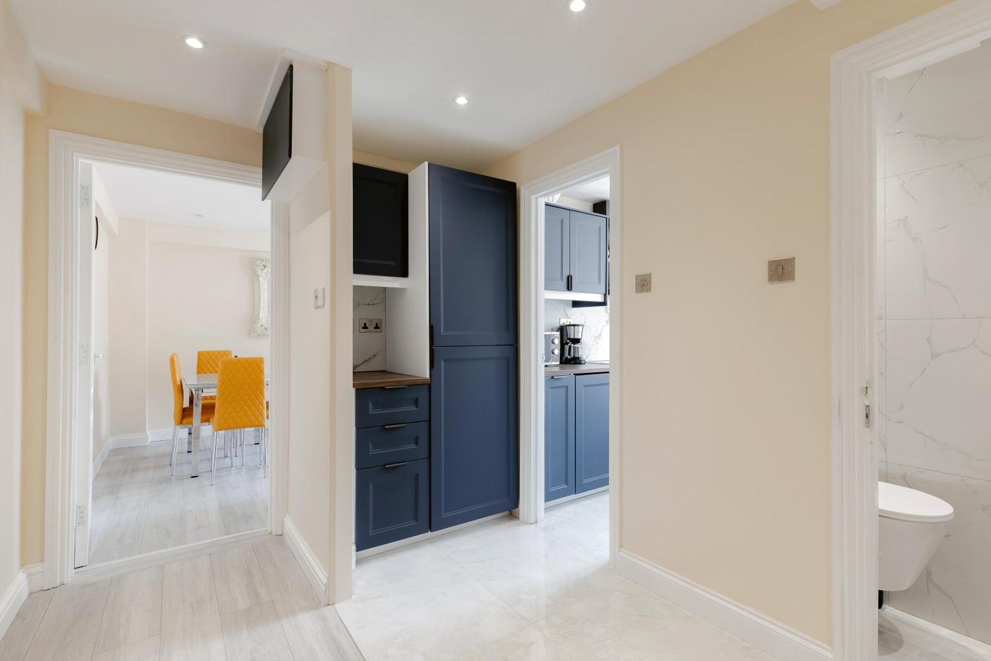 Apartamento Two Bedroom Near Hyde Park And Oxford Street