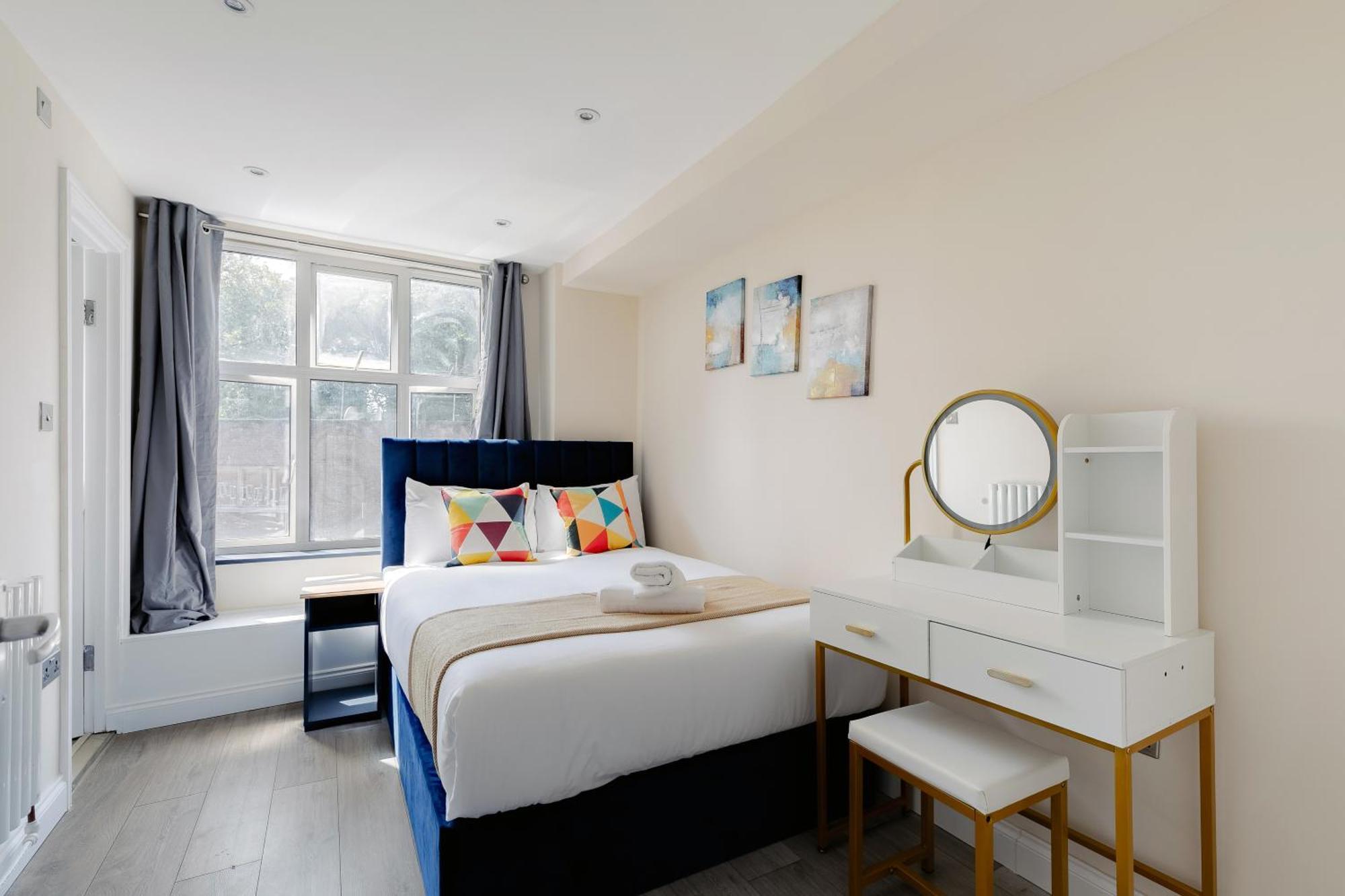 Apartamento Two Bedroom Near Hyde Park And Oxford Street Londres