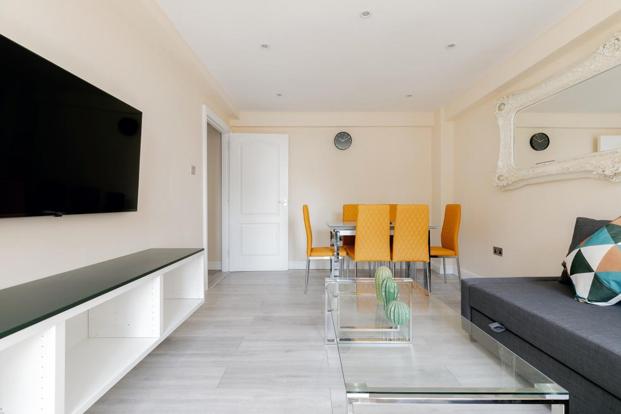 Two Bedroom Near Hyde Park And Oxford Street Apartamento Londres