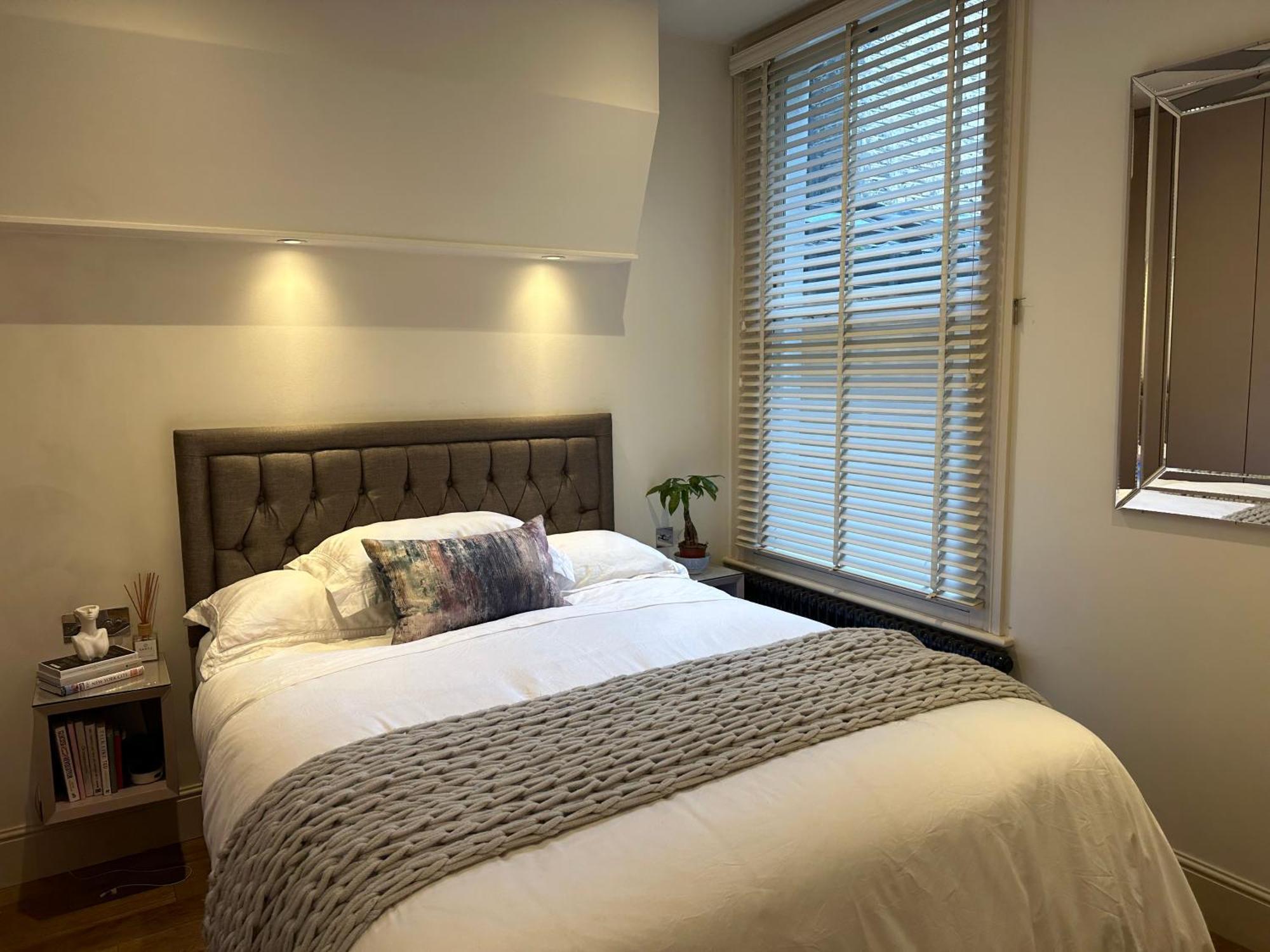Apartamento One Bedroom Garden Parsons Londres