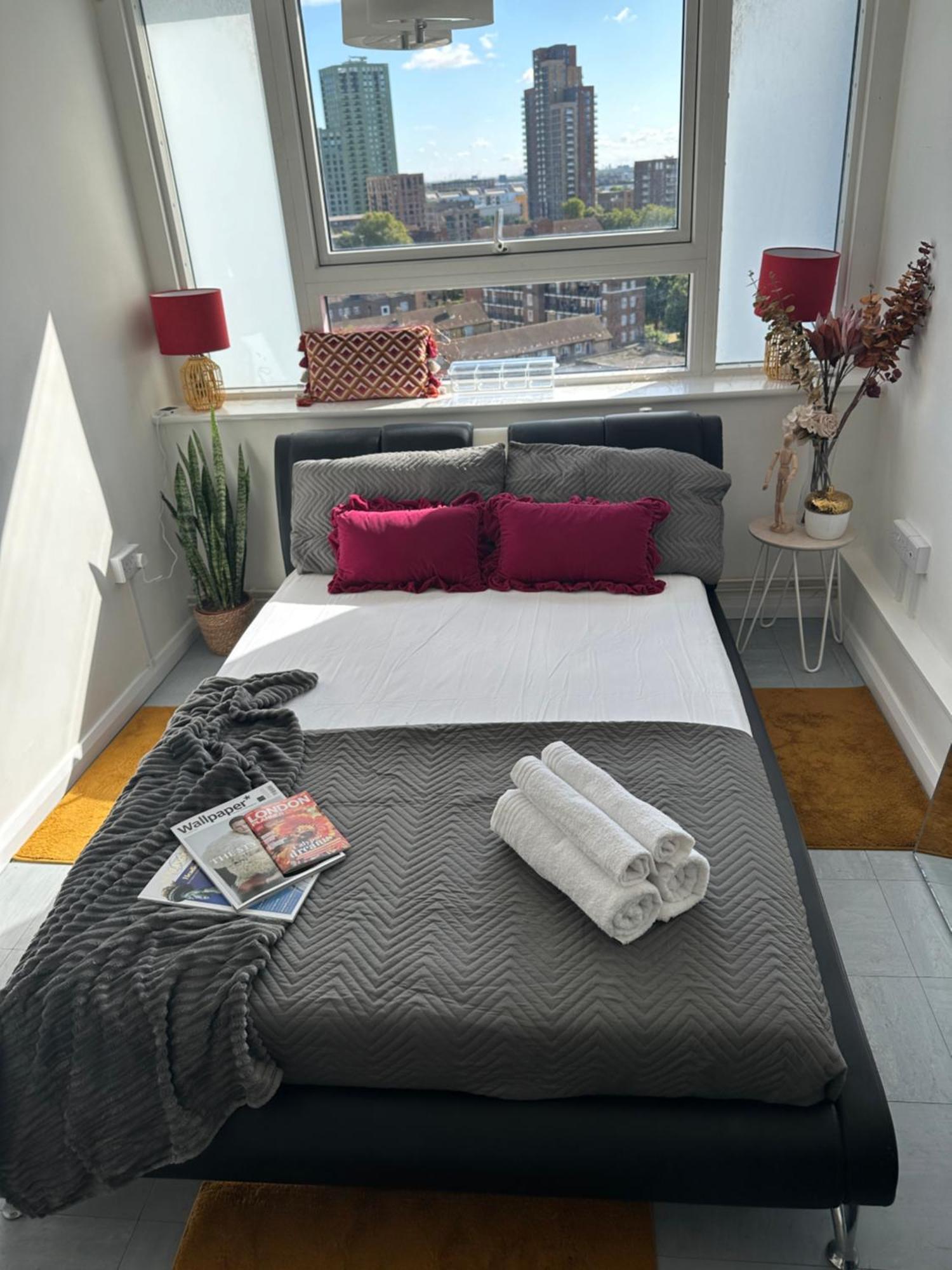 Skyline View At Priestman Point London