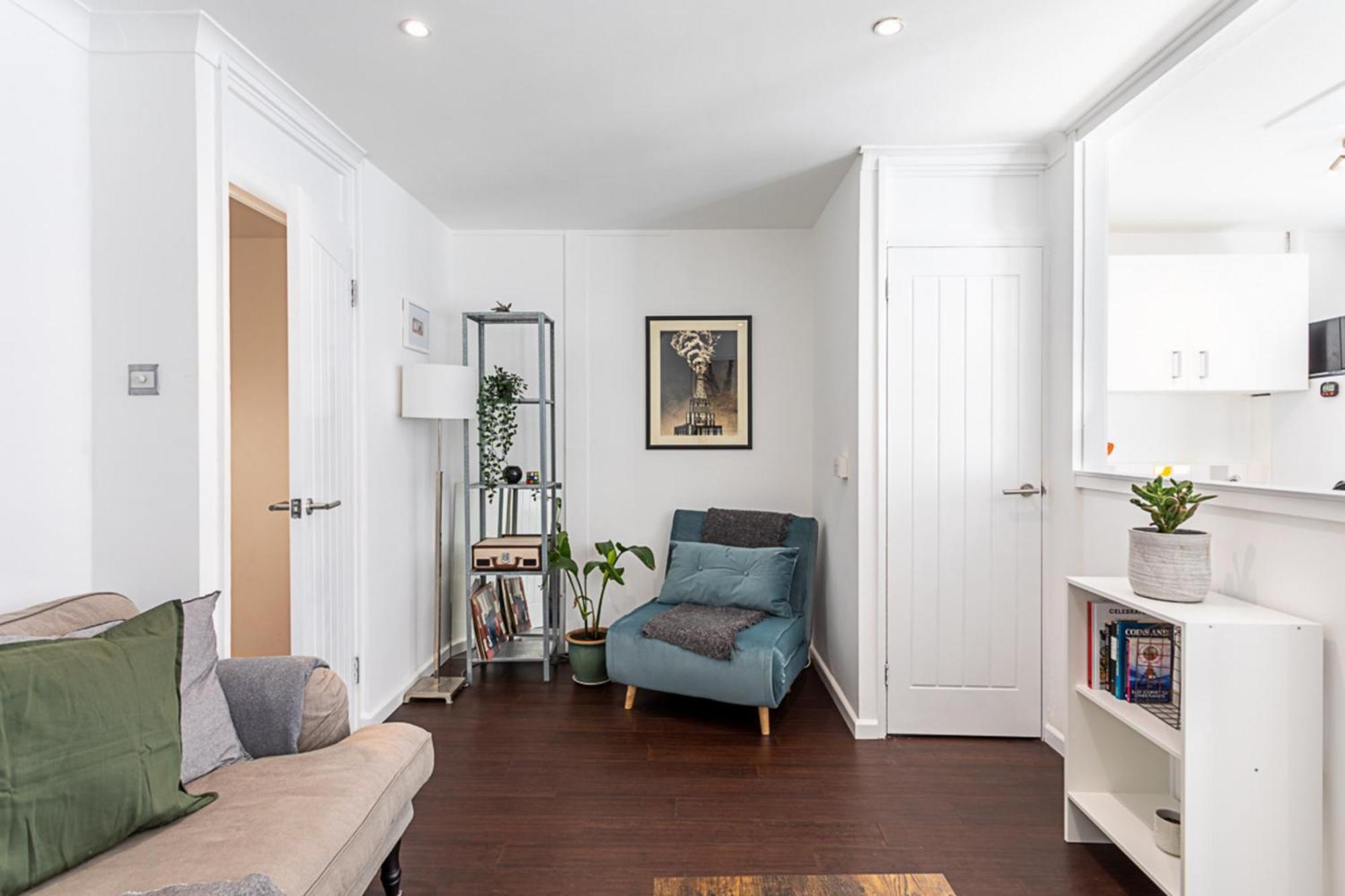 Bright & Cosy One-bed