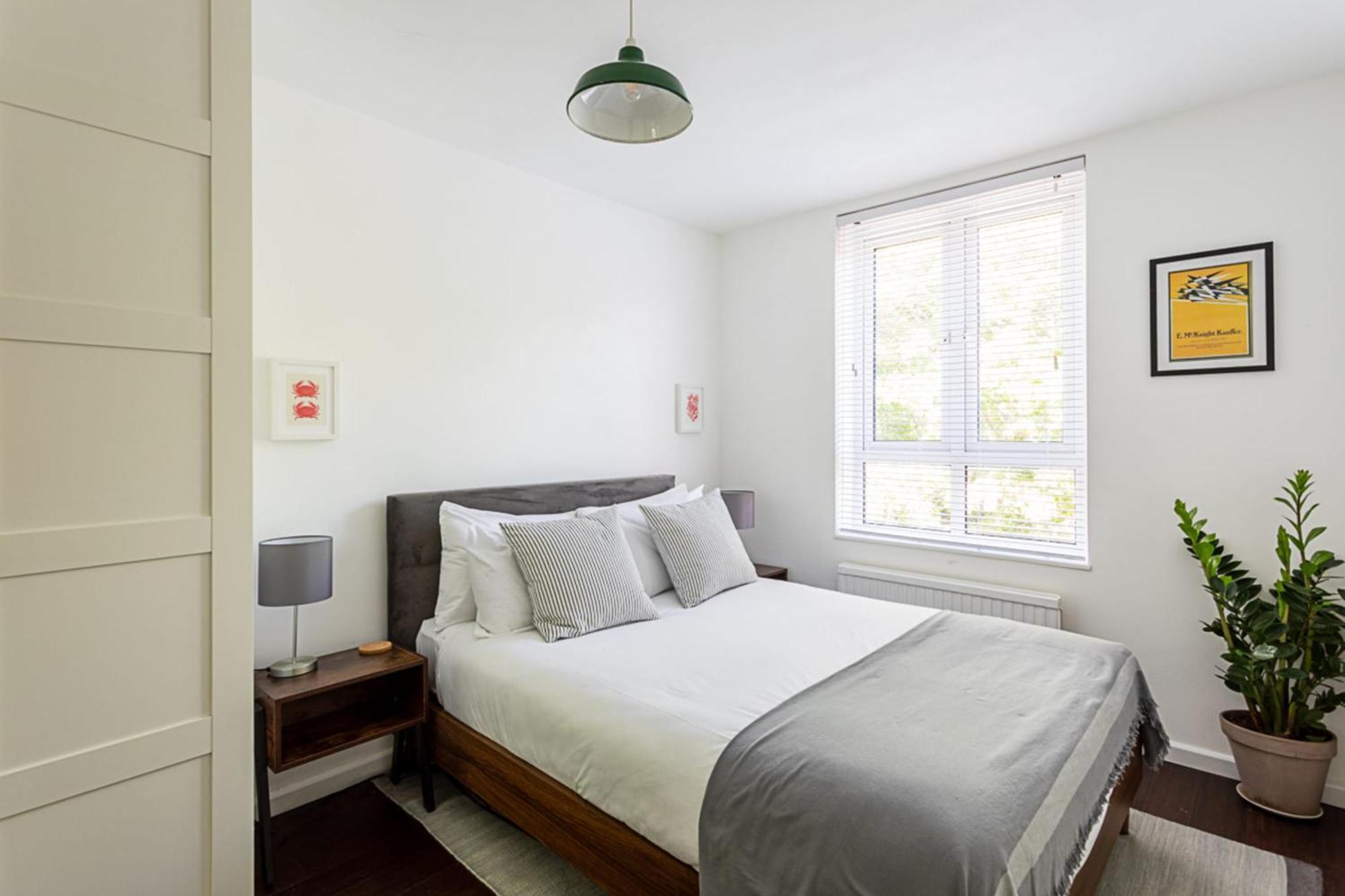 Bright & Cosy One-bed Apartamento *