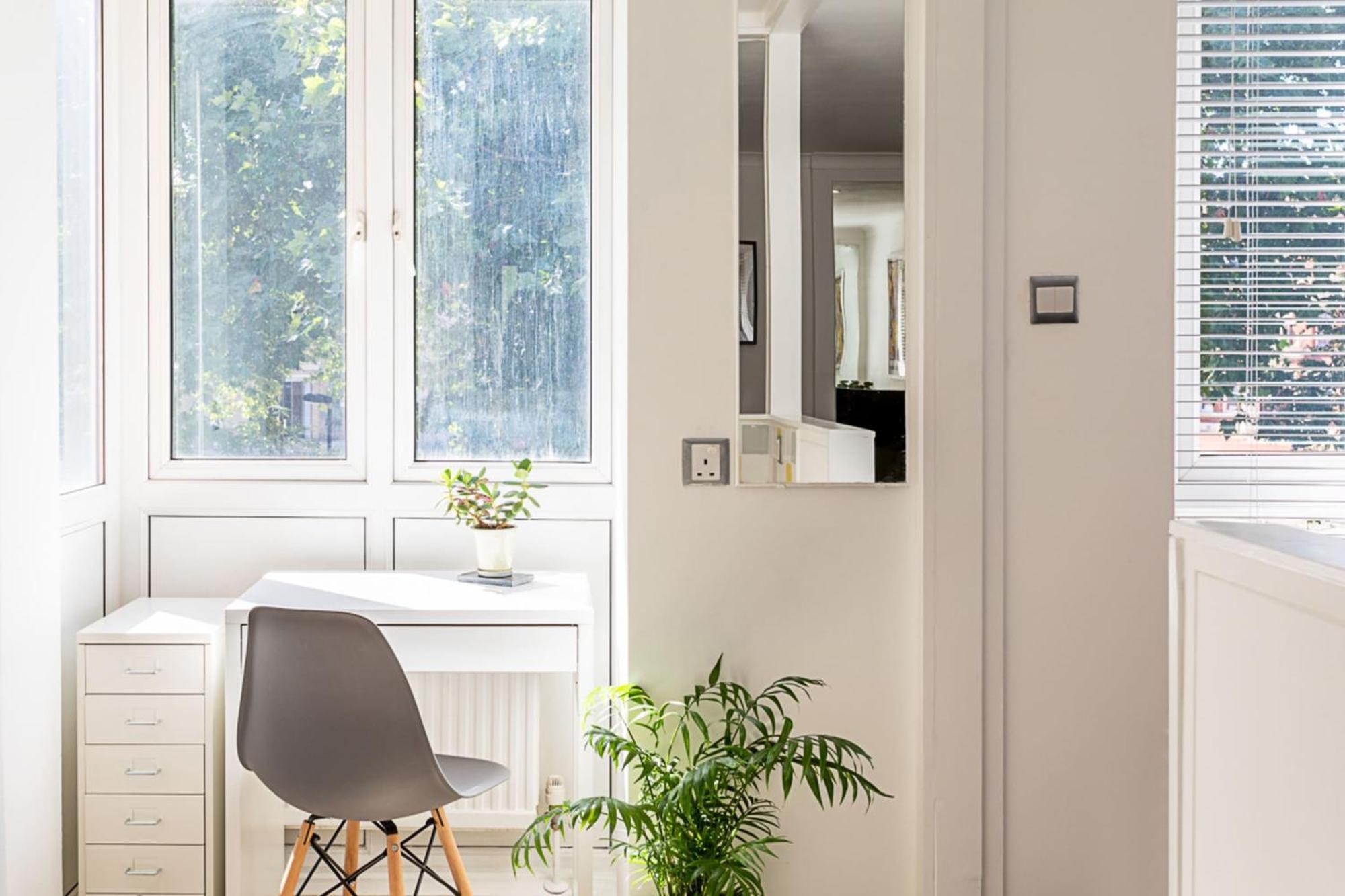 Bright & Cosy One-bed Apartamento