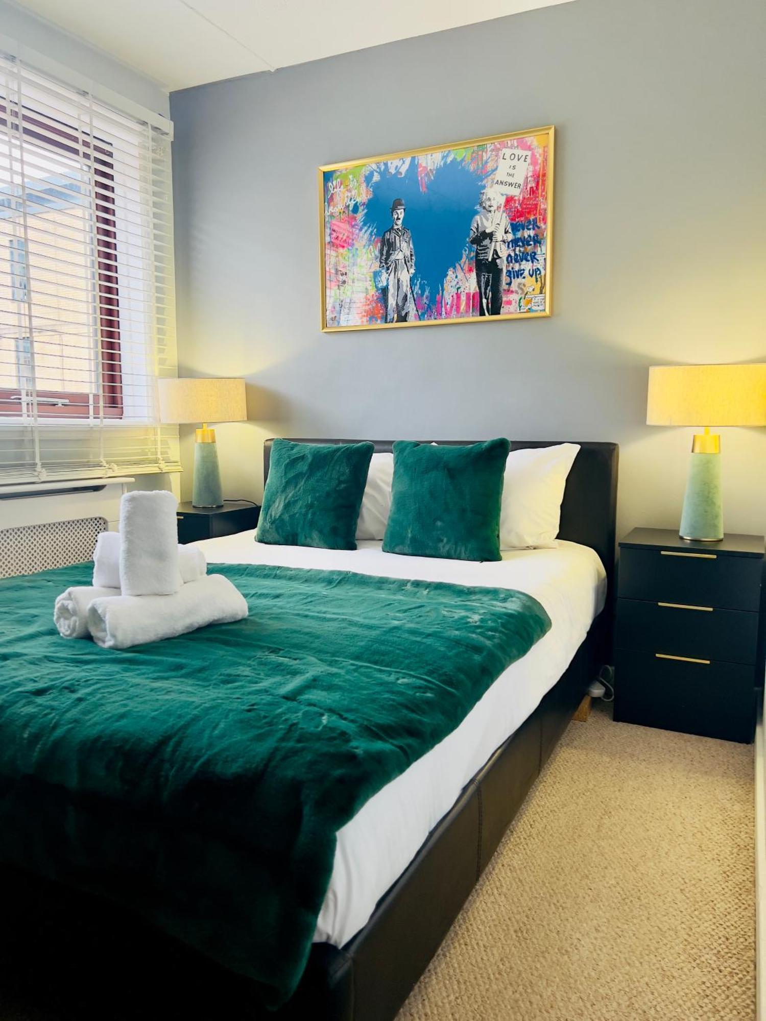 Apartment Charming And Spacious 1-bedroom Flat In Hampstead *