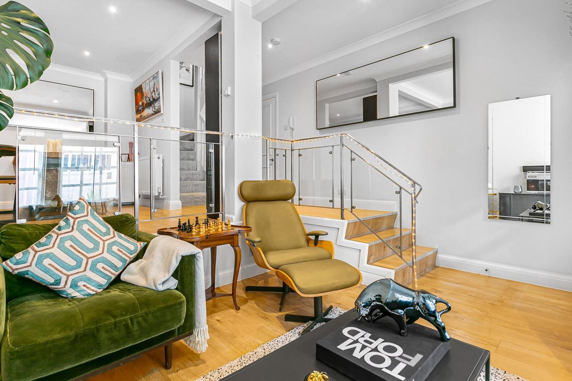 4 Bedroom House With Gym - Behind V&a Museum