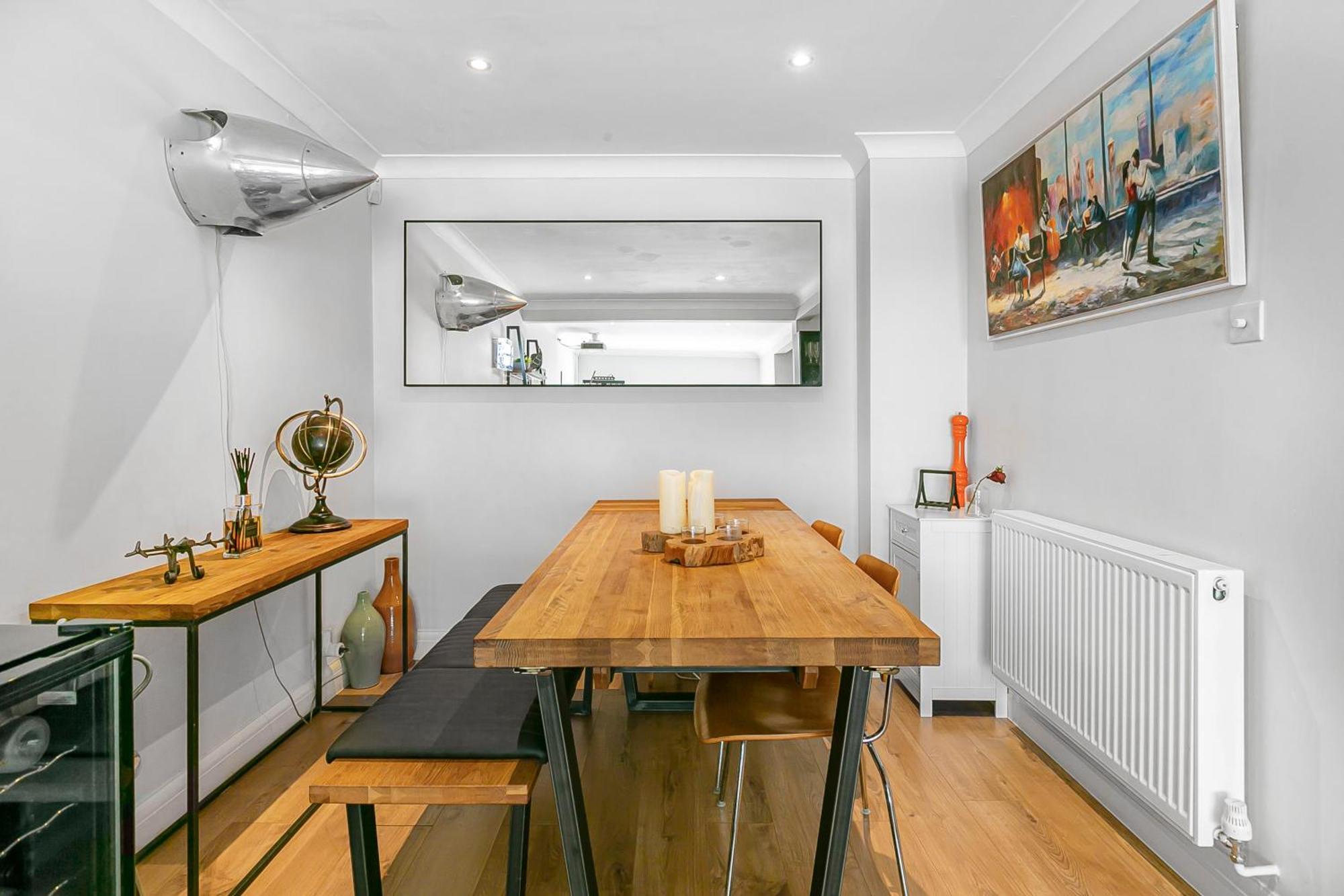 4 Bedroom House With Gym - Behind V&a Museum Ferienhaus *