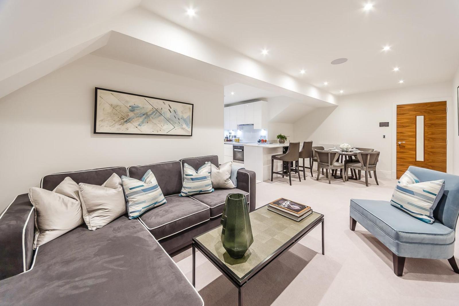 Apartment Palace Wharf London