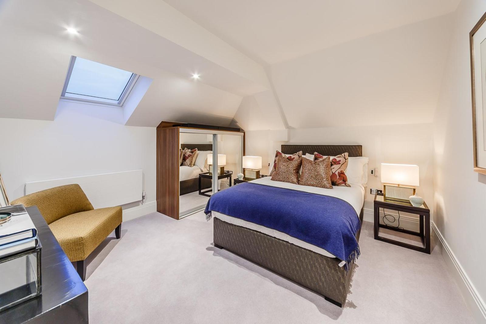 Apartment Palace Wharf London