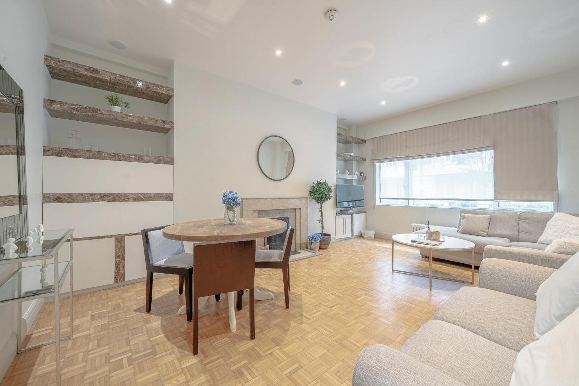 Apartment Luxurious Two-bedroom Haven In Marylebone *