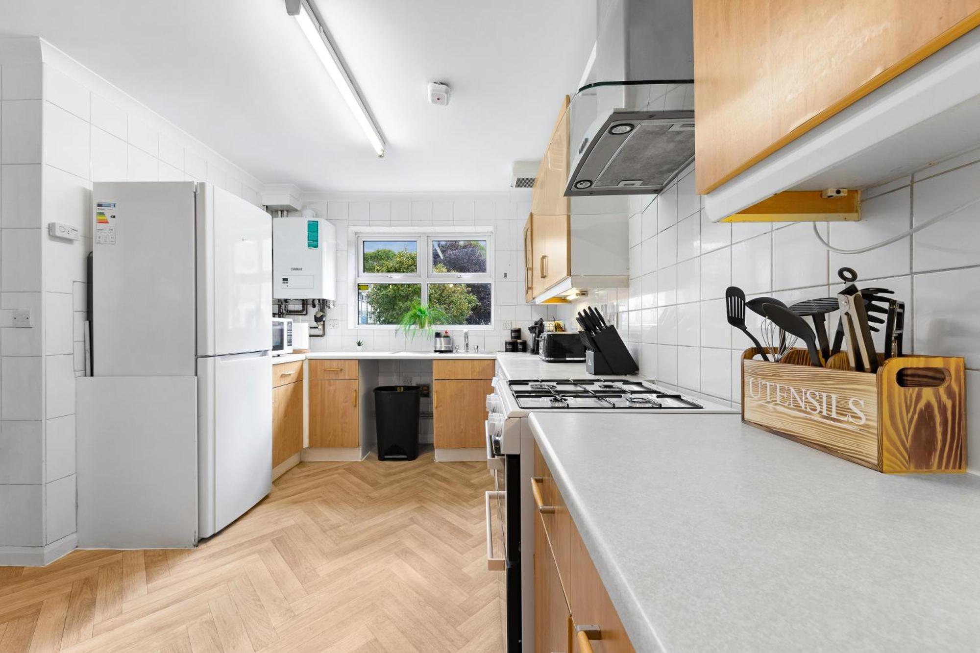 Ferienhaus Cozylease 3br In Canary Wharf,garden,gym,workspace *