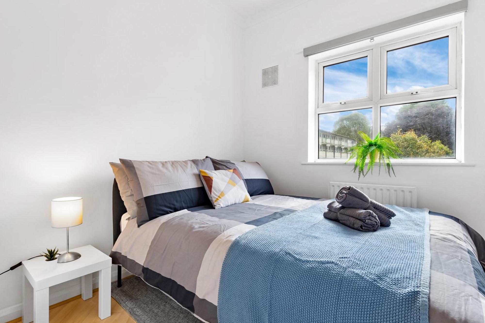 Cozylease 3br In Canary Wharf,garden,gym,workspace Ferienhaus London
