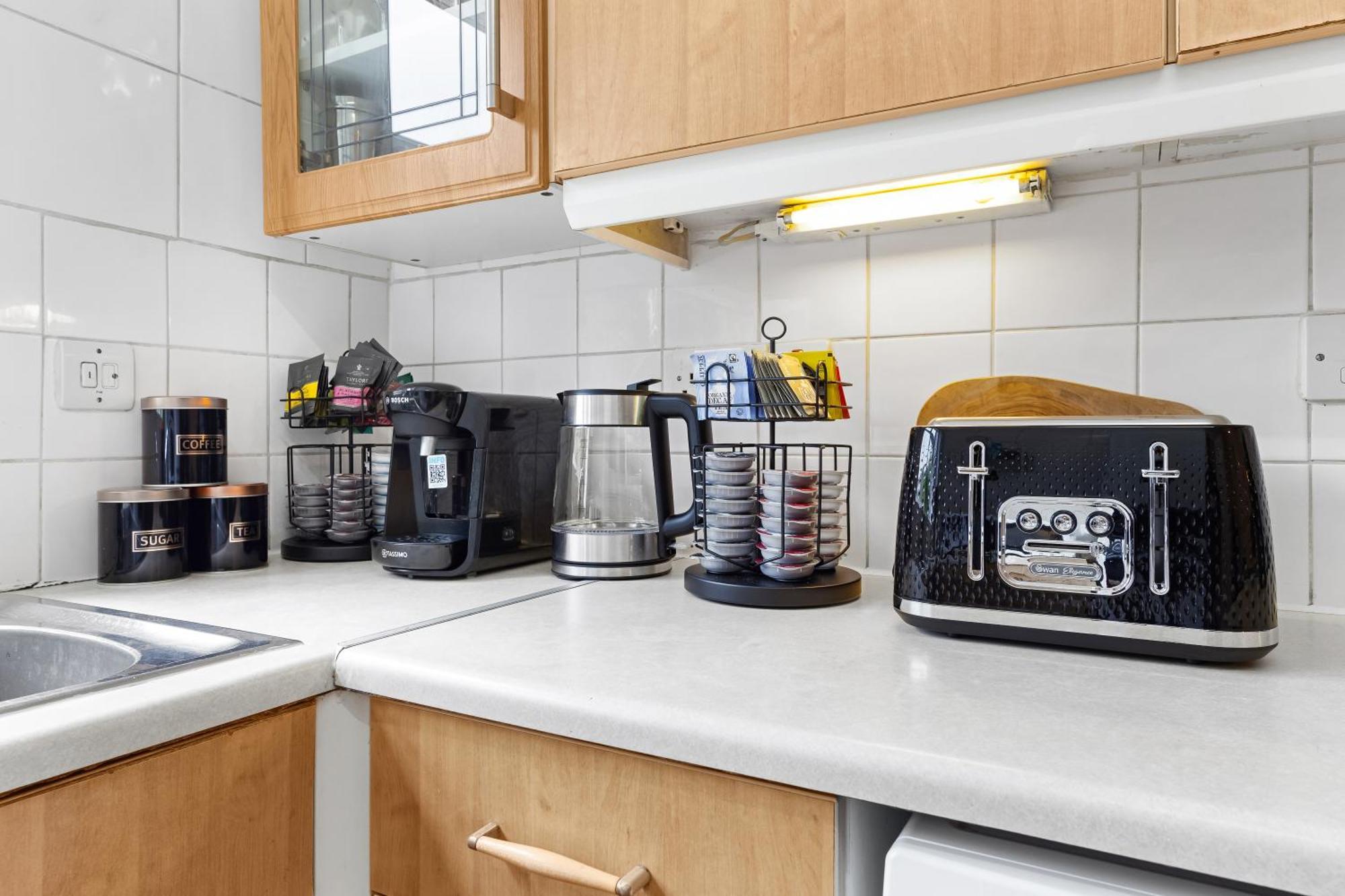 Ferienhaus Cozylease 3br In Canary Wharf,garden,gym,workspace London