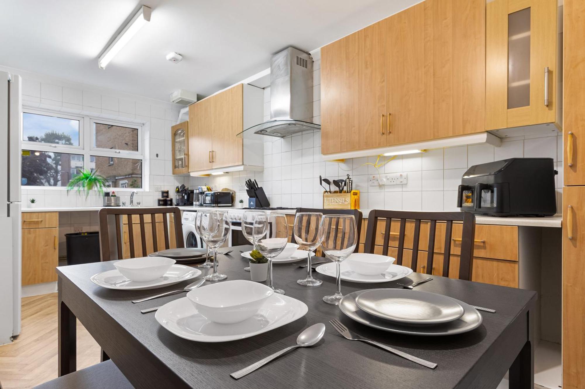 Cozylease 3br In Canary Wharf,garden,gym,workspace Ferienhaus *