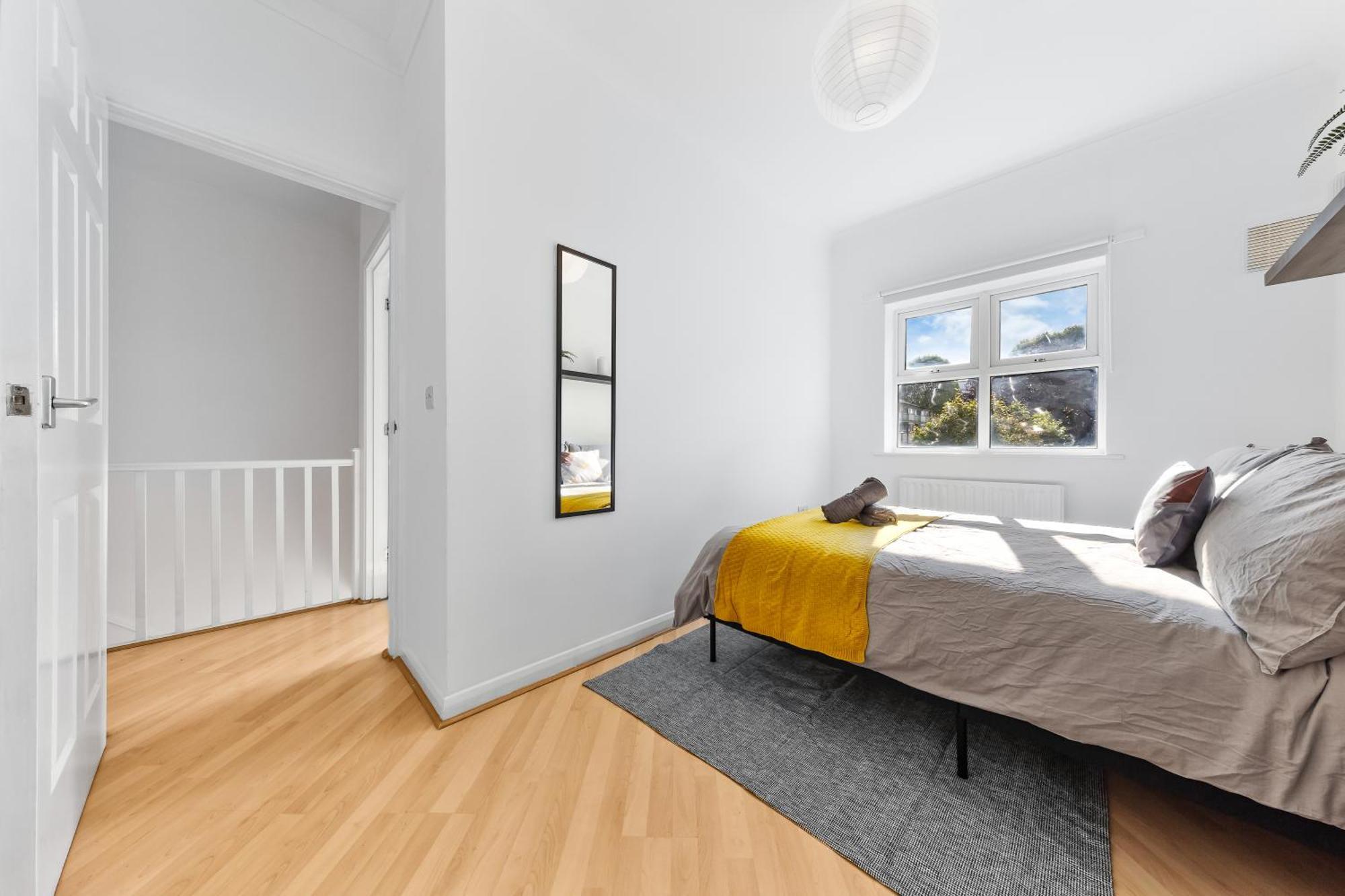 Cozylease 3br In Canary Wharf,garden,gym,workspace Ferienhaus