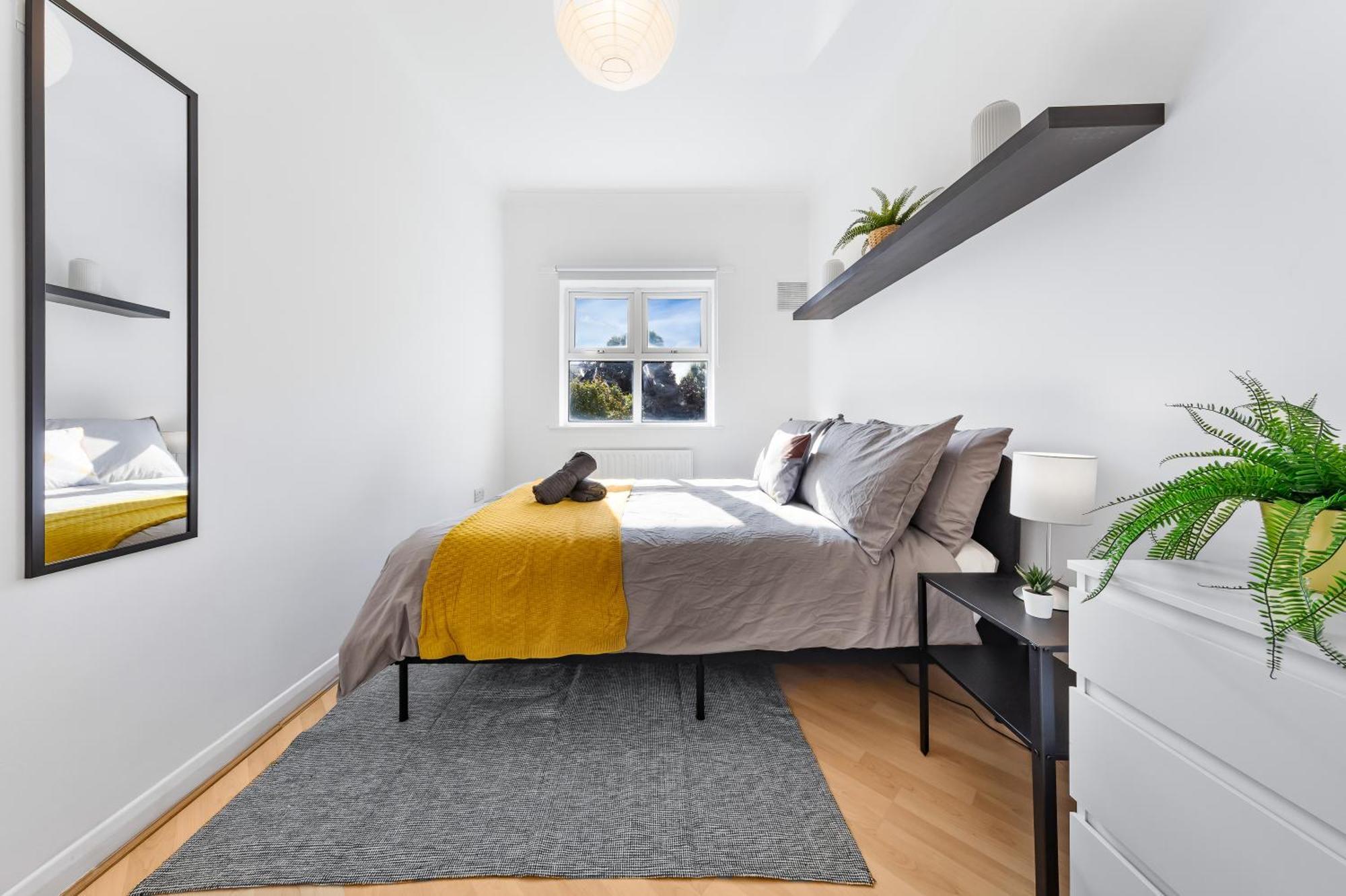 Ferienhaus Cozylease 3br In Canary Wharf,garden,gym,workspace London
